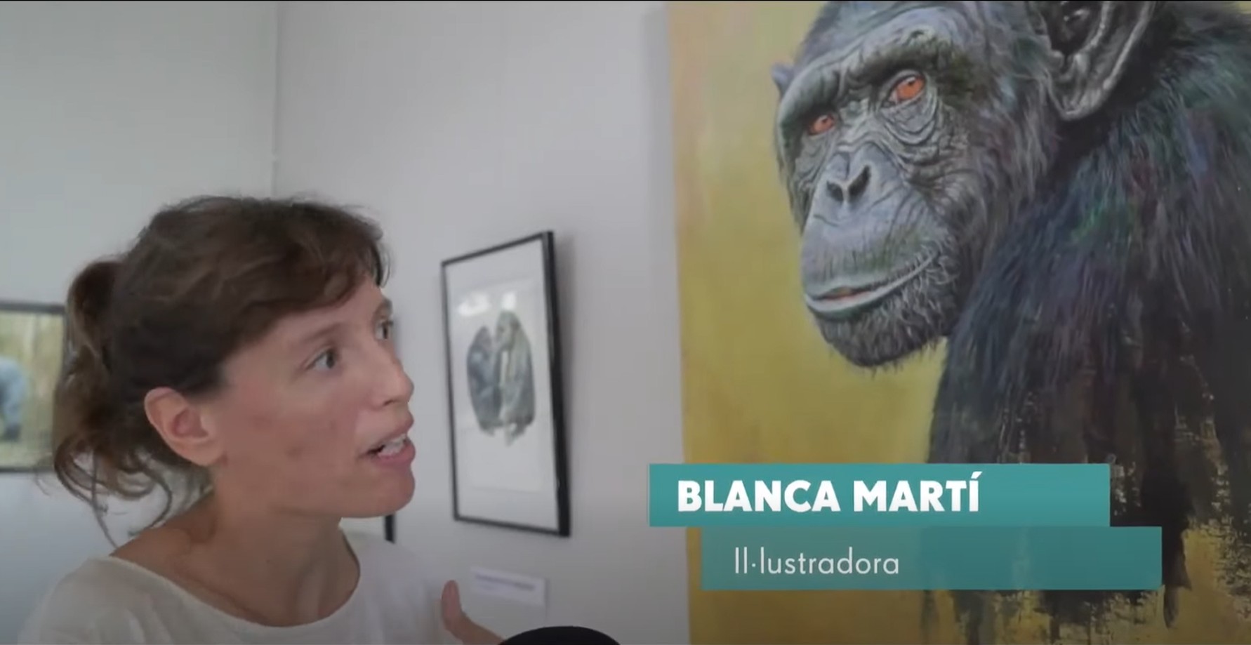 Blanca Martí al Delta Birding Festival 2018